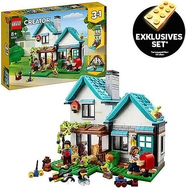 LEGO® Gemütliches Haus (31139), LEGO® Creator günstig online kaufen