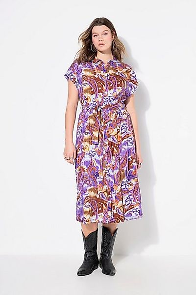 Studio Untold Jerseykleid Maxikleid oversized Paisley-Print günstig online kaufen