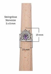 mantraroma Silberring MUDARA-SATU aus 925 Silber günstig online kaufen