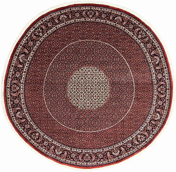 morgenland Orientteppich »Perser - Bidjar rund - 247 x 247 cm - dunkelrot«, günstig online kaufen