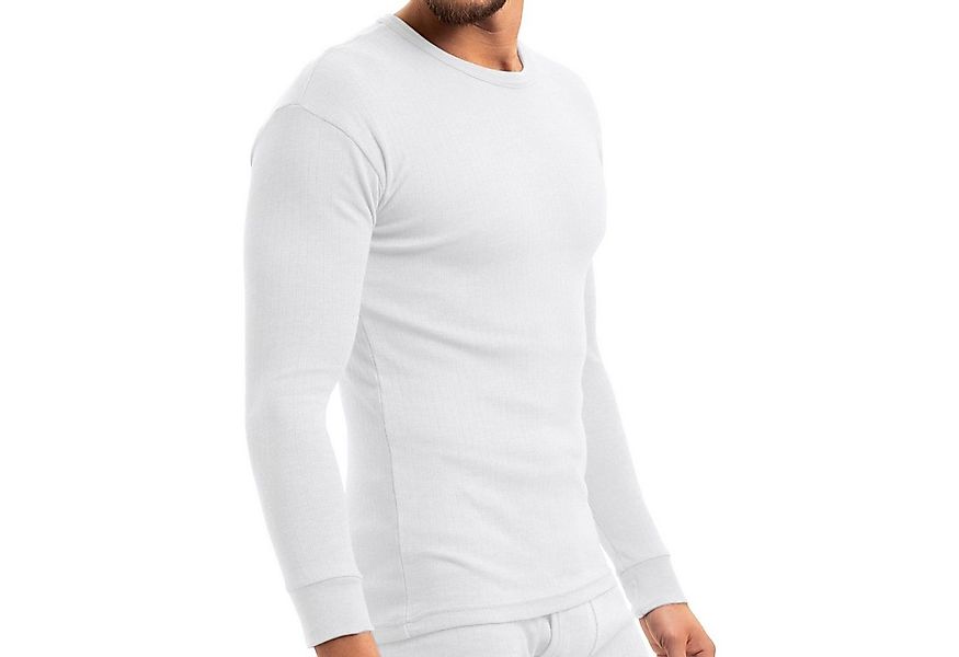 MT Funktionshemd Herren Ski- Thermo Unterhemd Light - Langarm Thermowäsche günstig online kaufen