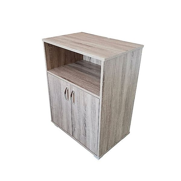 HTI-Living Hochschrank Küchenschrank Sonoma Blanca (Stück, günstig online kaufen