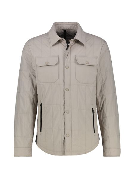 LERROS Hemdjacke "LERROS Overshirt-Jacke, leicht gefüttert" ohne Kapuze Was günstig online kaufen