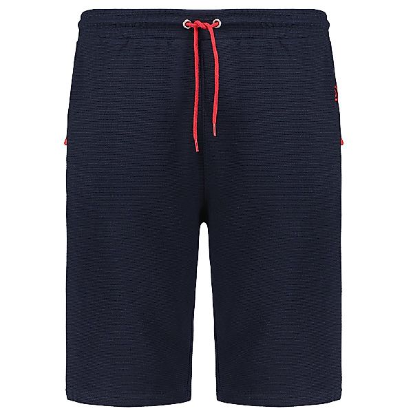 ADAMO Jogging-Shorts mit Struktur Farbe dunkelblau Größe: 6XL günstig online kaufen