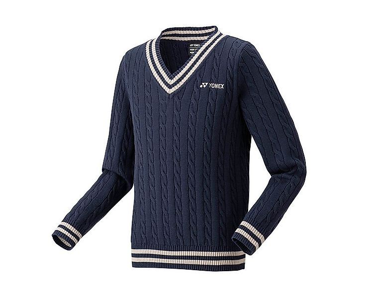 Yonex Sweater Pullover mit V-Ausschnitt 2024 indigoblau Herren günstig online kaufen