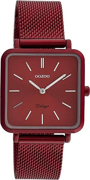 OOZOO Quarzuhr C20011, Armbanduhr, Damenuhr, Edelstahlarmband günstig online kaufen