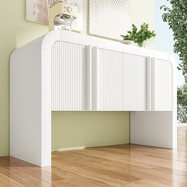 TavilaEcon Sideboard mit abgerundeter Ecke und günstig online kaufen