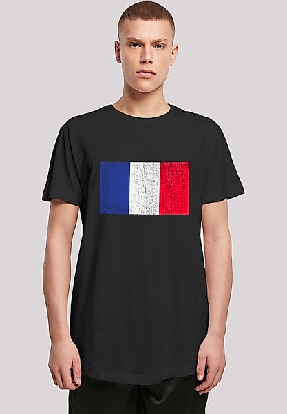 F4NT4STIC T-Shirt "France Frankreich Flagge distressed", Print günstig online kaufen