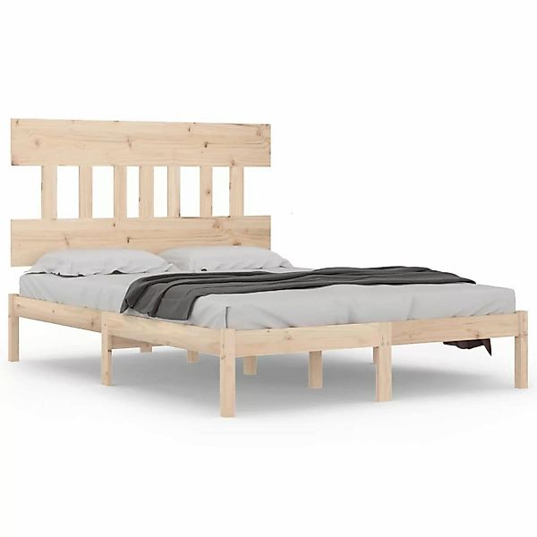 Vidaxl Massivholzbett 140x200 Cm günstig online kaufen