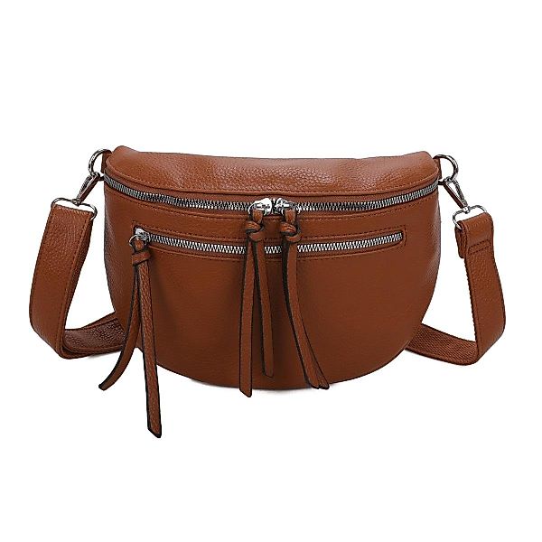 ITALYSHOP24 Bauchtasche Damen Gürteltasche Hüfttasche Bodybag günstig online kaufen