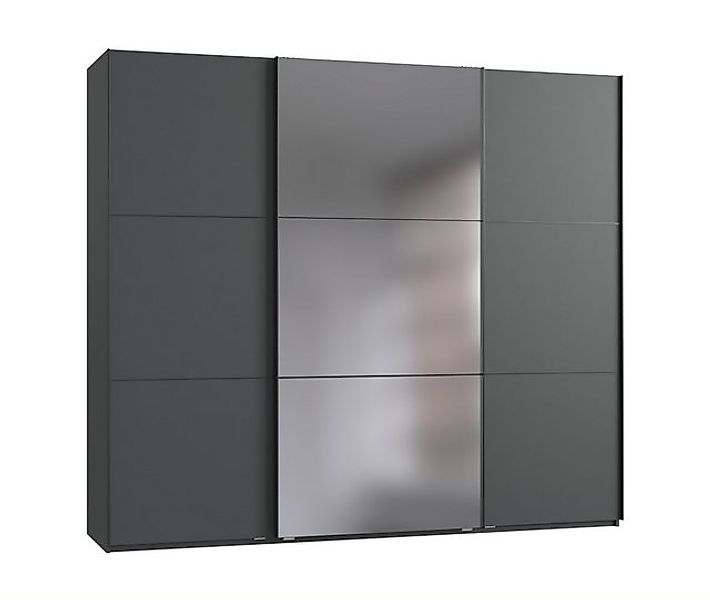 luma-home Schwebetürenschrank 22015 (3-türig, B/H/T 250/216/65 cm in Anthra günstig online kaufen