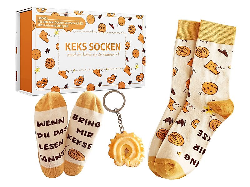 Lucadeau Freizeitsocken Vatertagsgeschenkset für Frauen und günstig online kaufen