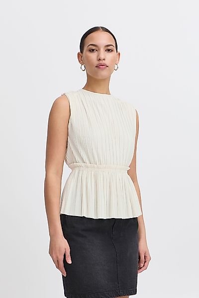 Ichi Klassische Bluse IHYAMILET modisches Blusentop günstig online kaufen