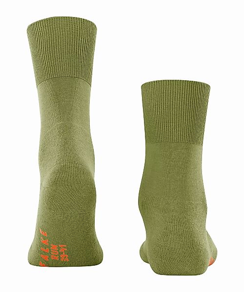 FALKE Run Socken, 39-41, Grün, Uni, Baumwolle, 16605-725802 günstig online kaufen