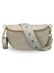 Adel Bags Bauchtasche Damen mit goldenem günstig online kaufen