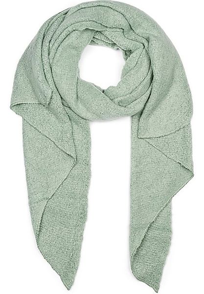 styleBREAKER XXL-Schal Asymmetrischer unifarbener Web Schal, (1-St) günstig online kaufen