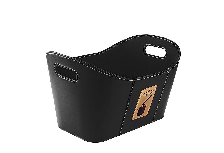 KesTek Kaminholzkorb Holzkorb Salzburg schwarz günstig online kaufen