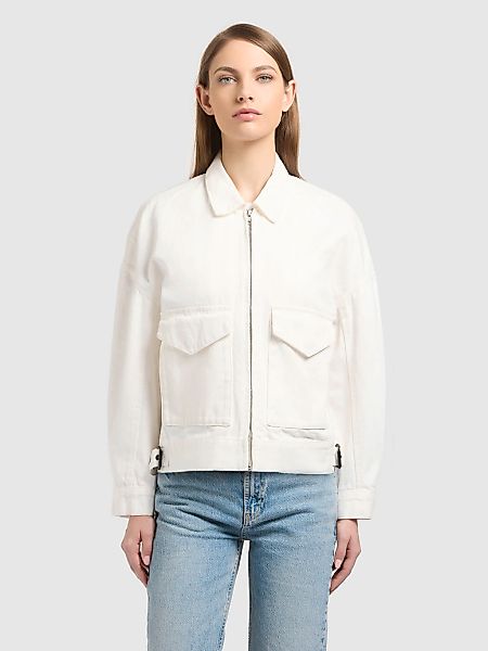 khujo Jeansjacke "NELINA" ohne Kapuze günstig online kaufen