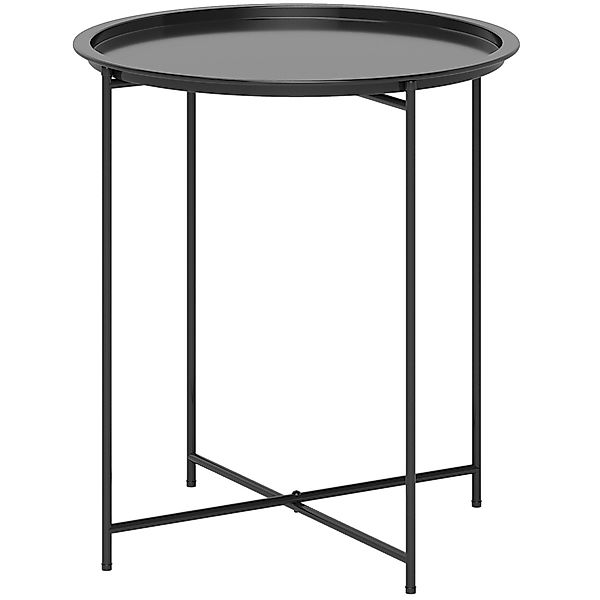 Outsunny Gartentisch Ø46 x 50 cm, günstig online kaufen