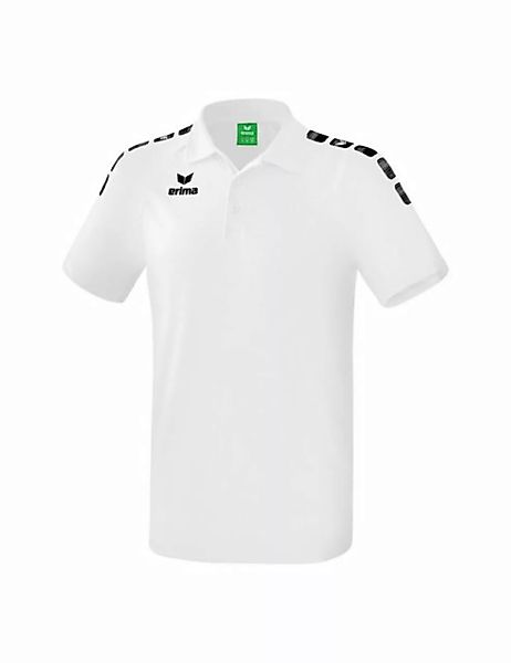Erima Poloshirt ESSENTIAL 5-C poloshirt white/black günstig online kaufen