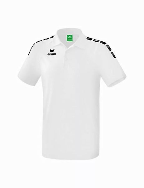 Erima Poloshirt ESSENTIAL 5-C poloshirt white/black günstig online kaufen