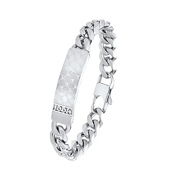 JOOP! Edelstahlarmband für Herren, Edelstahl (Identarmband, günstig online kaufen