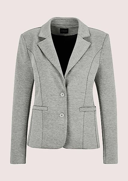 MADELEINE Jackenblazer "Blazer Jersey-Blazer in modischer Kurzform" günstig online kaufen