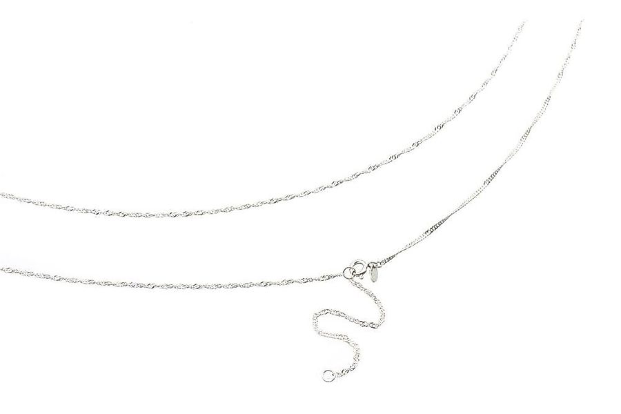 Silberkettenstore Bauchketten und Fußketten Set Bauchkette günstig online kaufen