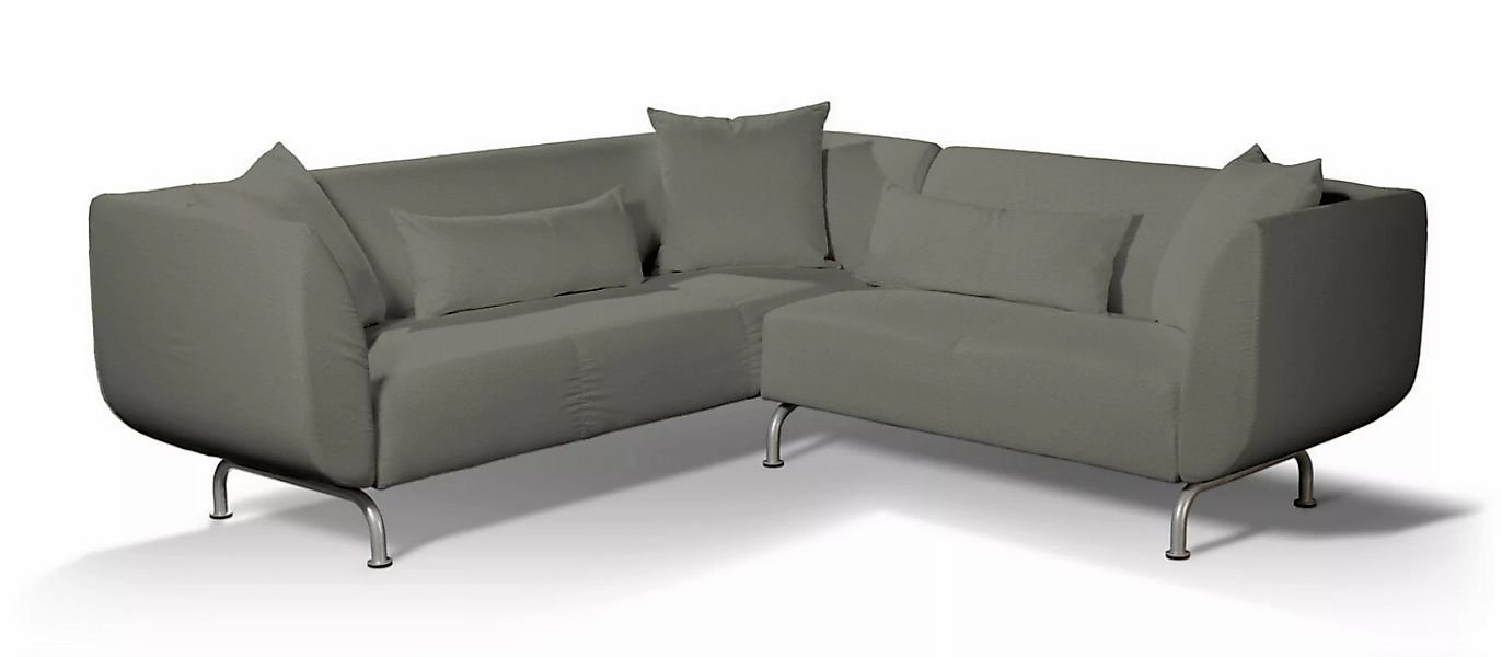 Bezug für Strömstad 3+2-Sitzer Sofa, grau, Bezug für Stromstad 3+2-sitzer, günstig online kaufen