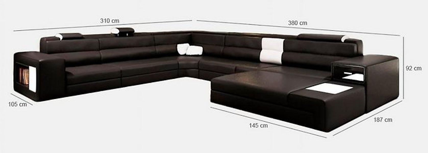 JVmoebel Ecksofa, Made in Europa günstig online kaufen