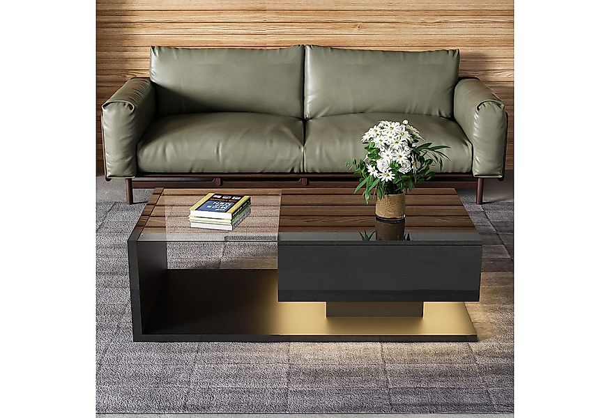 MODFU Couchtisch Beistelltische (Wohnzimmertisch, 1-St., 105*55*32,5cm), mi günstig online kaufen