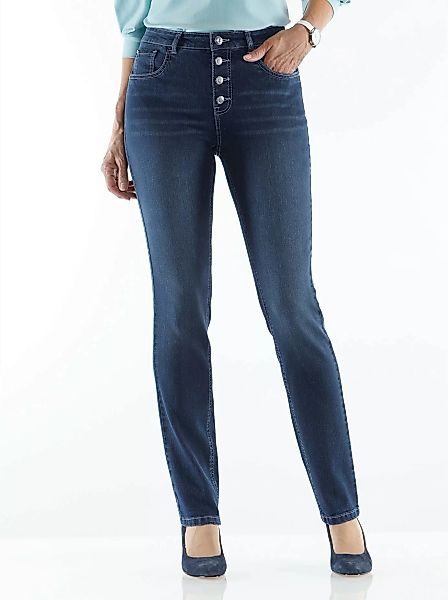 Inspirationen 5-Pocket-Jeans, (1 tlg.) günstig online kaufen