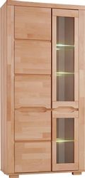 Home affaire Vitrine "Denis" Höhe 190 cm günstig online kaufen
