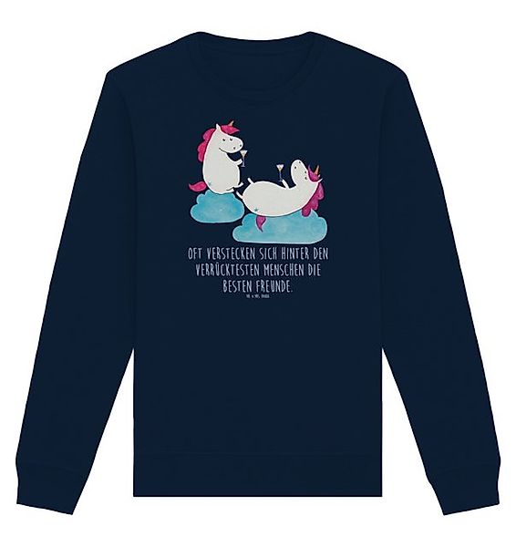 Mr. & Mrs. Panda Longpullover Größe XXL Einhorn Sekt - French Navy - Gesche günstig online kaufen