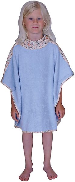 Wörner Badeponcho Vogel, Baumwoll-Webfrottier, Kapuze, ohne, günstig online kaufen