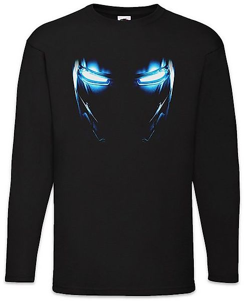 Urban Backwoods Langarmshirt Mark II Armor Eyes Langarm T-Shirt Tony Stark günstig online kaufen