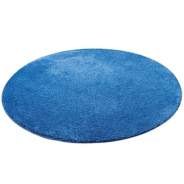 Snapstyle Hochflor-Teppich Hochflor Shaggy Teppich Palace Rund, Rund, Höhe: günstig online kaufen