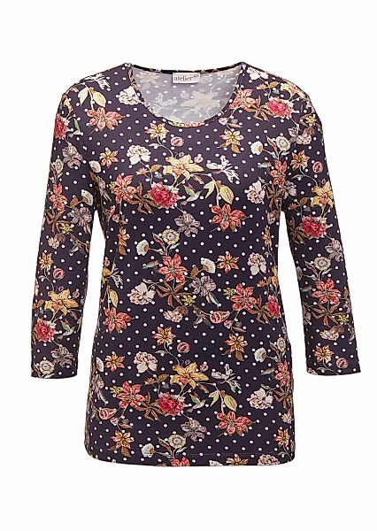 GOLDNER Print-Shirt "Bequemes Druckshirt im Mustermix" günstig online kaufen