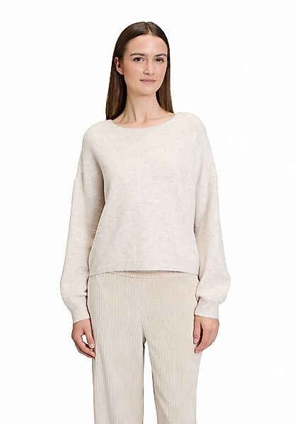 Cartoon Strickpullover "Damen Basic-Pullover mit Rundhalsausschnitt" 1 Stk. günstig online kaufen