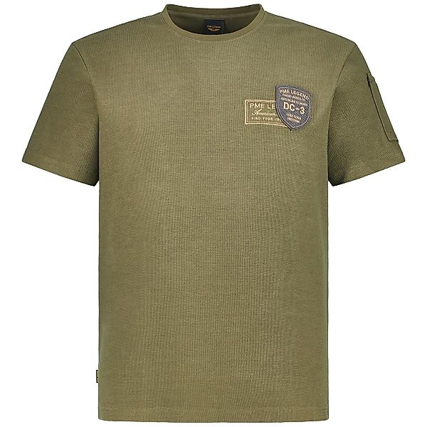 PME LEGEND T-Shirt aus Baumwolle Farbe grün Größe: 5XL günstig online kaufen