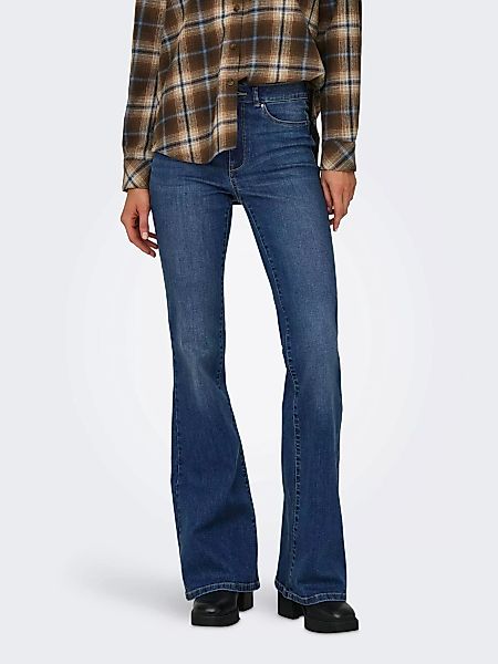 ONLY Bootcut-Jeans ONLROSE HW RETRO FLARED DNM GUA192 NOOS günstig online kaufen
