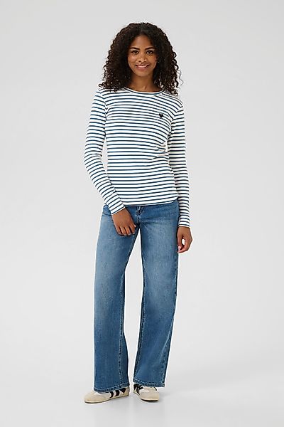 KAFFE Langarmbluse Liddy T-Shirt MIN 16 günstig online kaufen