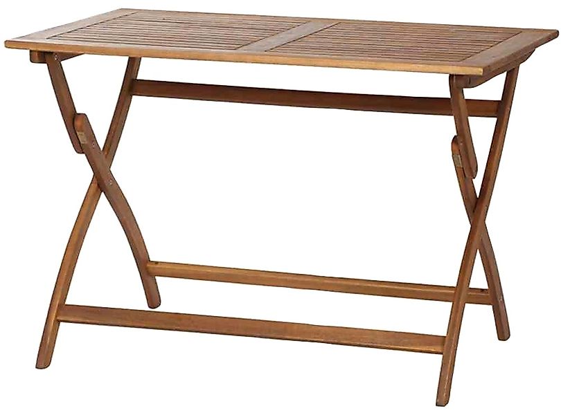 Siena Garden Klapptisch »Klapptisch«, 110x70 cm, Akazienholz günstig online kaufen
