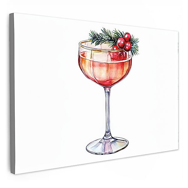 OneMillionCanvasses® Leinwandbild Cocktail - Party - günstig online kaufen