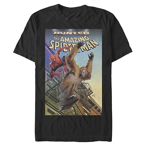 Marvel - Spider-Man - Gruppe Hunted Spider-Man - Männer T-Shirt günstig online kaufen