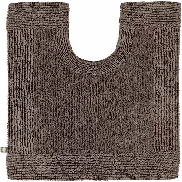 Rhomtuft - Badteppiche Prestige - Farbe: taupe - 58 - Toilettenvorlage mit günstig online kaufen