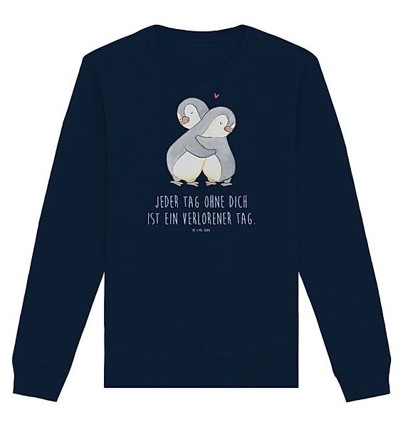 Mr. & Mrs. Panda Longpullover Pinguine Kuscheln Größe XL - French Navy - Ge günstig online kaufen