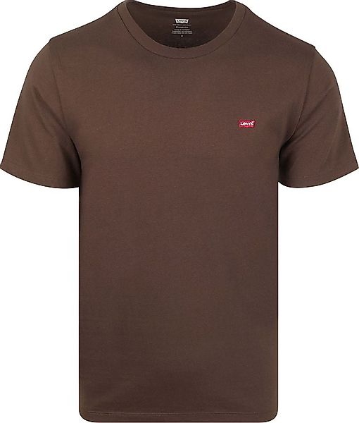 Levi's T-Shirt Original Braun - Größe XL günstig online kaufen