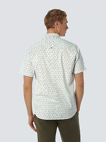 NO EXCESS Kurzarmhemd mit Alloverprint günstig online kaufen