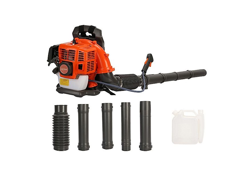 Rutaqian Benzin-Laubbläser 2-Takt Schnurlos Laubbläser Benzinmotor, Rucksac günstig online kaufen